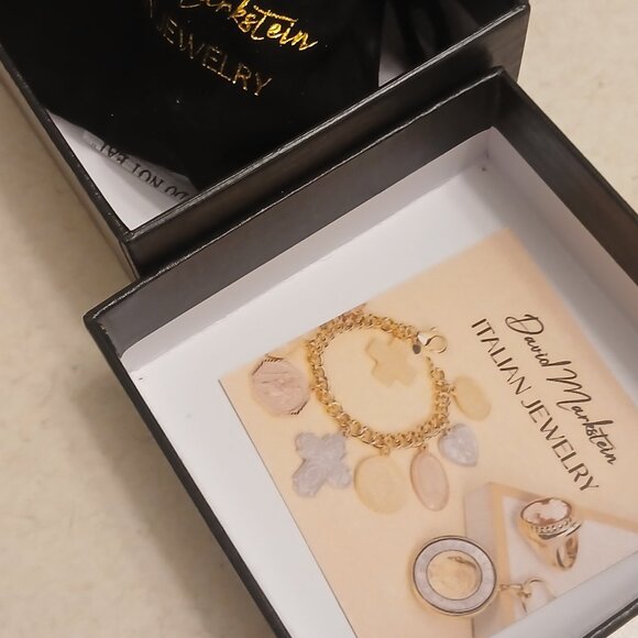 Sterling Silver Debut Twisted Herringbone Bracelet - Picture 5 of 5